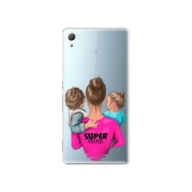 iSaprio Super Mama Boy and Girl Sony Xperia Z3+ / Z4