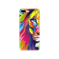 iSaprio Rainbow Lion Apple iPhone 7 Plus - cena, porovnanie