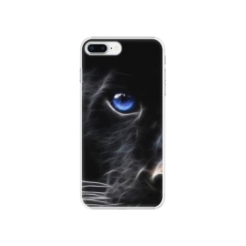 iSaprio Black Puma Apple iPhone 8 Plus