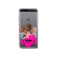 iSaprio Super Mama Two Boys Huawei P10 Plus - cena, porovnanie