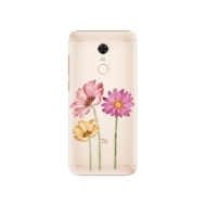 iSaprio Three Flowers Xiaomi Redmi 5 Plus - cena, porovnanie