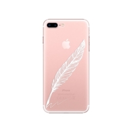 iSaprio Writing By Feather Apple iPhone 7 Plus