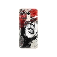 iSaprio Sketch Face Xiaomi Redmi 5 Plus - cena, porovnanie