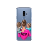 iSaprio Super Mama Boy and Girl Samsung Galaxy S9 Plus - cena, porovnanie