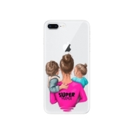 iSaprio Super Mama Boy and Girl Apple iPhone 8 Plus - cena, porovnanie