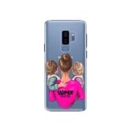 iSaprio Super Mama Two Boys Samsung Galaxy S9 Plus - cena, porovnanie