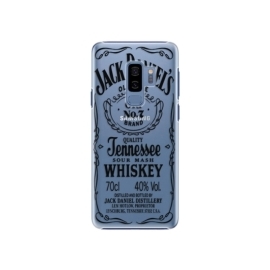 iSaprio Transparent Black Jack Samsung Galaxy S9 Plus