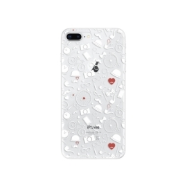 iSaprio Vintage Pattern 01 Apple iPhone 8 Plus