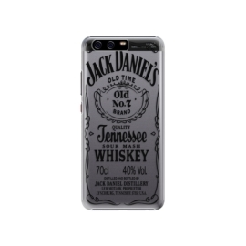 iSaprio Transparent Black Jack Huawei P10 Plus