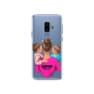 iSaprio Super Mama Two Girls Samsung Galaxy S9 Plus - cena, porovnanie