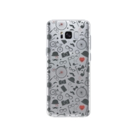 iSaprio Vintage Pattern 01 Samsung Galaxy S8 Plus