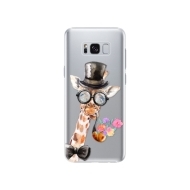 iSaprio Sir Giraffe Samsung Galaxy S8 Plus - cena, porovnanie