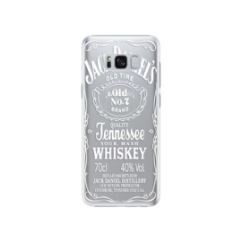 iSaprio Transparent White Jack Samsung Galaxy S8 Plus