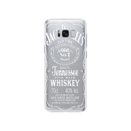 iSaprio Transparent White Jack Samsung Galaxy S8 Plus - cena, porovnanie