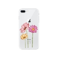 iSaprio Three Flowers Apple iPhone 8 Plus - cena, porovnanie