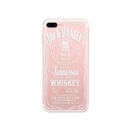 iSaprio Transparent White Jack Apple iPhone 7 Plus - cena, porovnanie