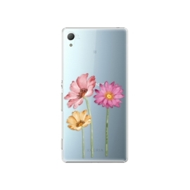 iSaprio Three Flowers Sony Xperia Z3+ / Z4