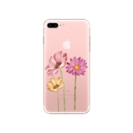 iSaprio Three Flowers Apple iPhone 7 Plus - cena, porovnanie