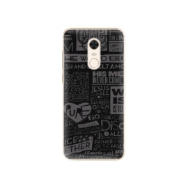 iSaprio Text 01 Xiaomi Redmi 5 Plus