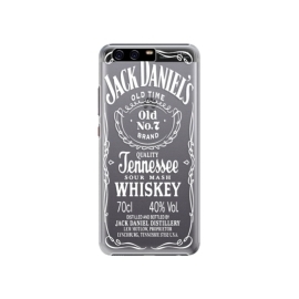 iSaprio Transparent White Jack Huawei P10 Plus