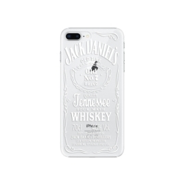 iSaprio Transparent White Jack Apple iPhone 8 Plus
