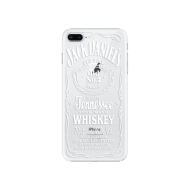 iSaprio Transparent White Jack Apple iPhone 8 Plus - cena, porovnanie