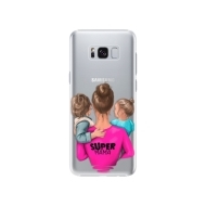 iSaprio Super Mama Boy and Girl Samsung Galaxy S8 Plus - cena, porovnanie