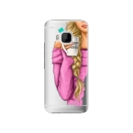 iSaprio My Coffe and Blond Girl HTC One M9 - cena, porovnanie