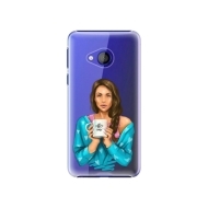 iSaprio Coffe Now Brunette HTC U Play - cena, porovnanie