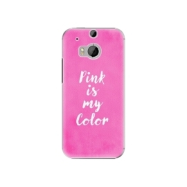 iSaprio Pink is my color HTC One M8