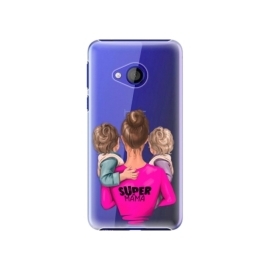 iSaprio Super Mama Two Boys HTC U Play