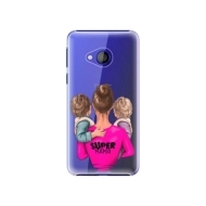 iSaprio Super Mama Two Boys HTC U Play - cena, porovnanie