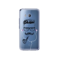 iSaprio Man With Headphones 01 HTC U11 - cena, porovnanie