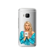 iSaprio Coffe Now Blond HTC One M9 - cena, porovnanie