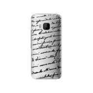 iSaprio Handwriting 01 HTC One M9 - cena, porovnanie