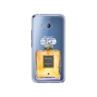 iSaprio Chanel Gold HTC U11 - cena, porovnanie