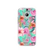 iSaprio Flower Pattern 01 HTC One M8 - cena, porovnanie