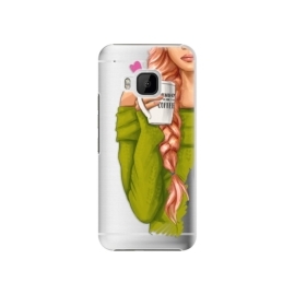 iSaprio My Coffe and Redhead Girl HTC One M9
