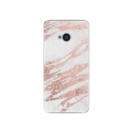 iSaprio RoseGold 10 HTC One M7