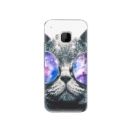 iSaprio Galaxy Cat HTC One M9 - cena, porovnanie