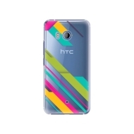iSaprio Color Stripes 03 HTC U11 - cena, porovnanie
