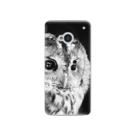iSaprio BW Owl HTC One M7