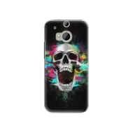 iSaprio Skull in Colors HTC One M8 - cena, porovnanie
