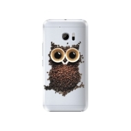 iSaprio Owl And Coffee HTC 10 - cena, porovnanie