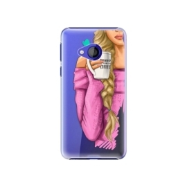 iSaprio My Coffe and Blond Girl HTC U Play