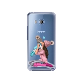 iSaprio Kissing Mom Brunette and Boy HTC U11
