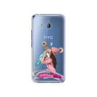 iSaprio Kissing Mom Brunette and Boy HTC U11 - cena, porovnanie