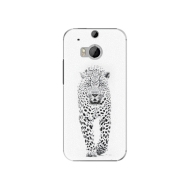 iSaprio White Jaguar HTC One M8 - cena, porovnanie