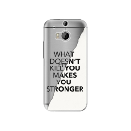 iSaprio Makes You Stronger HTC One M8