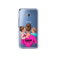 iSaprio Super Mama Two Girls HTC U11 - cena, porovnanie